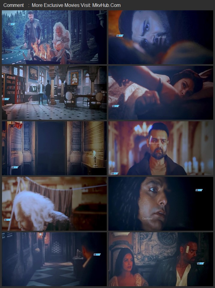 Haunted Ghosts of the Past 2025 Hindi [Cleaned] 480p 720p 1080p HQ HDTC x264 Watch & Download