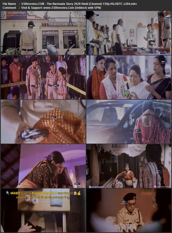 The Narmada Story 2026 Hindi (Cleaned) 1080p 720p 480p HQ HDTC x264 ESubs The Narmada Story 2026 Hindi (Cleaned) 1080p 720p 480p HQ HDTC x264 ESubs