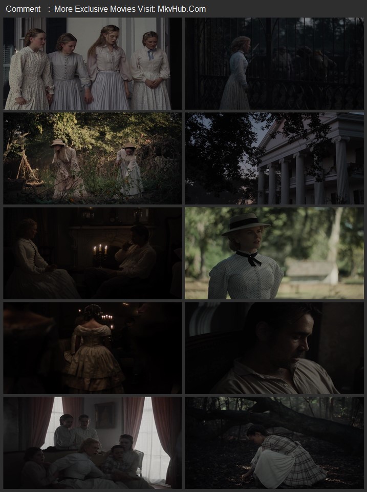 The Beguiled 2017 Dual Audio [Hindi-English] ORG 5.1 480p 720p 1080p BluRay x264 ESubs Download