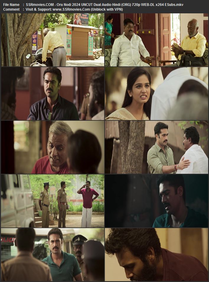 Oru Nodi 2024 Dual Audio Hindi (ORG) 1080p 720p 480p WEB-DL x264 ESubs Oru Nodi 2024 Dual Audio Hindi (ORG) 1080p 720p 480p WEB-DL x264 ESubs