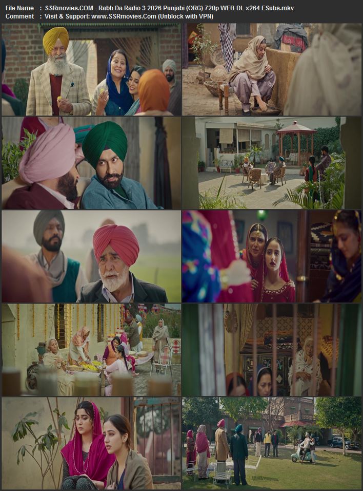Rabb Da Radio 3 2024 Punjabi (ORG) 1080p 720p 480p WEB-DL x264 ESubs Rabb Da Radio 3 2024 Punjabi (ORG) 1080p 720p 480p WEB-DL x264 ESubs