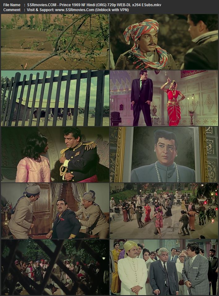 Prince 1969 Hindi (ORG) 1080p 720p 480p WEB-DL x264 ESubs Prince 1969 Hindi (ORG) 1080p 720p 480p WEB-DL x264 ESubs