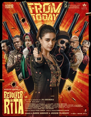 Revolver Rita 2025 NF Dual Audio Hindi (ORG 5.1) 4K 1080p 720p 480p WEB-DL x264 ESubs Revolver Rita 2025 NF Dual Audio Hindi (ORG 5.1) 4K 1080p 720p 480p WEB-DL x264 ESubs
