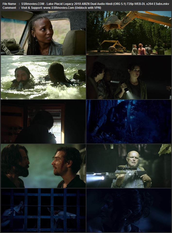 Lake Placid: Legacy 2018 Dual Audio Hindi (ORG 5.1) 1080p 720p 480p WEB-DL x264 ESubs Lake Placid: Legacy 2018 Dual Audio Hindi (ORG 5.1) 1080p 720p 480p WEB-DL x264 ESubs