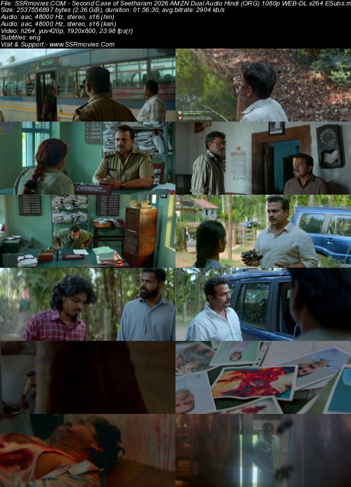 Second Case of Seetharam 2026 AMZN Dual Audio Hindi (ORG) 1080p 720p 480p WEB-DL x264 ESubs Second Case of Seetharam 2026 AMZN Dual Audio Hindi (ORG) 1080p 720p 480p WEB-DL x264 ESubs