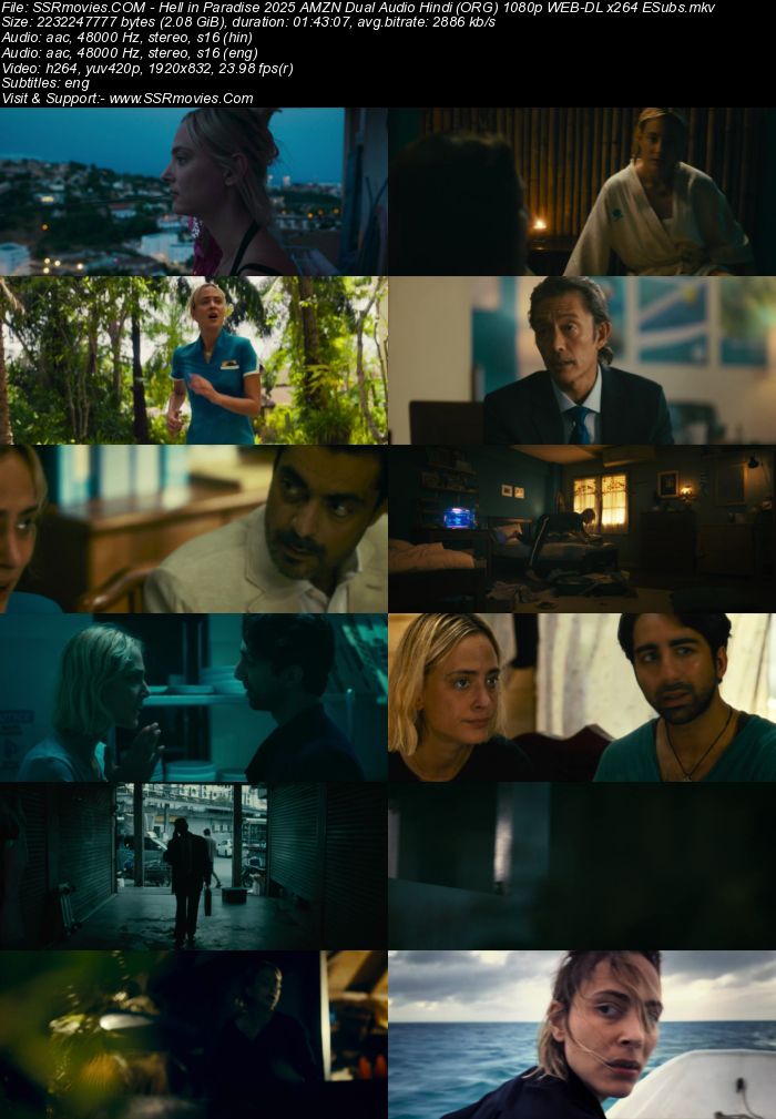 Hell in Paradise 2025 AMZN Dual Audio Hindi (ORG) 1080p 720p 480p WEBRip x264 ESubs