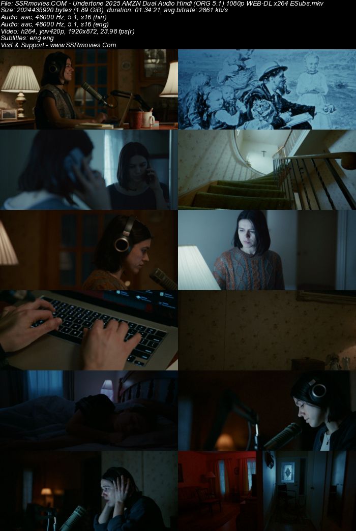 Undertone 2025 AMZN Dual Audio Hindi (ORG 5.1) 1080p 720p 480p WEB-DL x264 ESubs Undertone 2025 AMZN Dual Audio Hindi (ORG 5.1) 1080p 720p 480p WEB-DL x264 ESubs