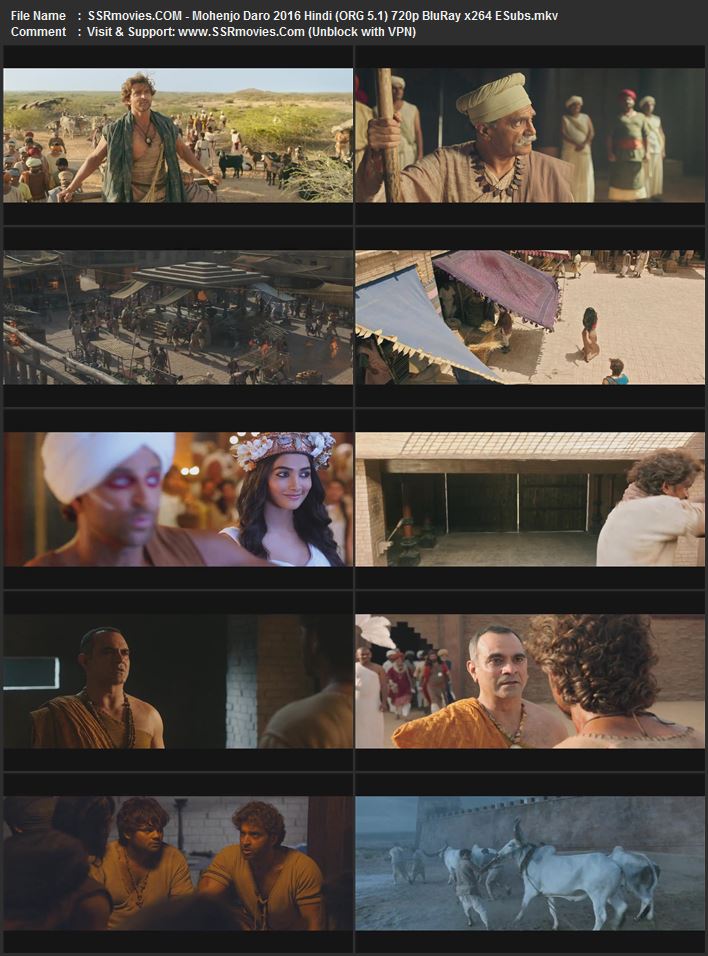 Mohenjo Daro 2016 Hindi (ORG 5.1) 1080p 720p 480p BluRay x264 ESubs Mohenjo Daro 2016 Hindi (ORG 5.1) 1080p 720p 480p BluRay x264 ESubs