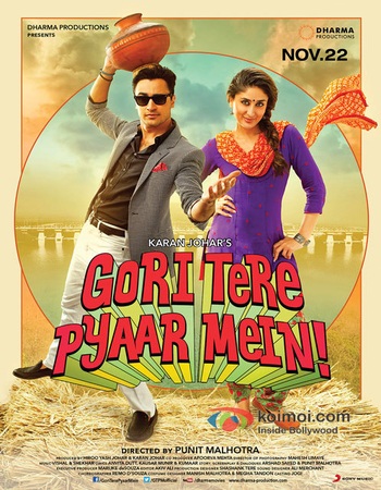 Gori Tere Pyaar Mein! 2013 Hindi (ORG 5.1) 1080p 720p 480p WEB-DL x264 ESubs