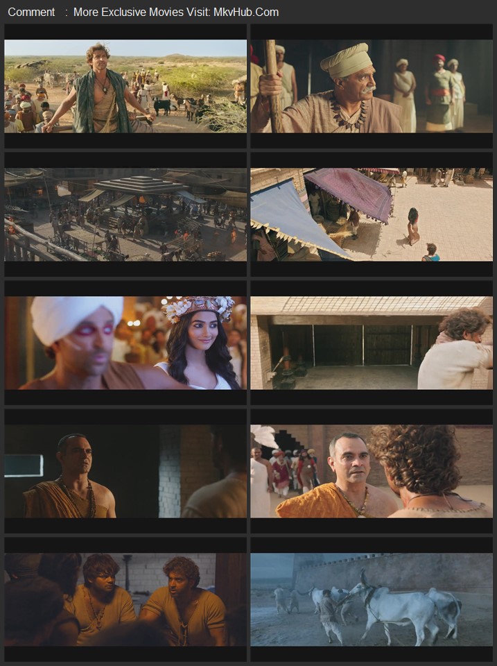 Mohenjo Daro 2016 Hindi [ORG 5.1] 480p 720p 1080p BluRay x264 ESubs Download