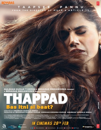 Thappad 2020 Hindi (ORG 5.1) 1080p 720p 480p WEB-DL x264 ESubs Thappad 2020 Hindi (ORG 5.1) 1080p 720p 480p WEB-DL x264 ESubs