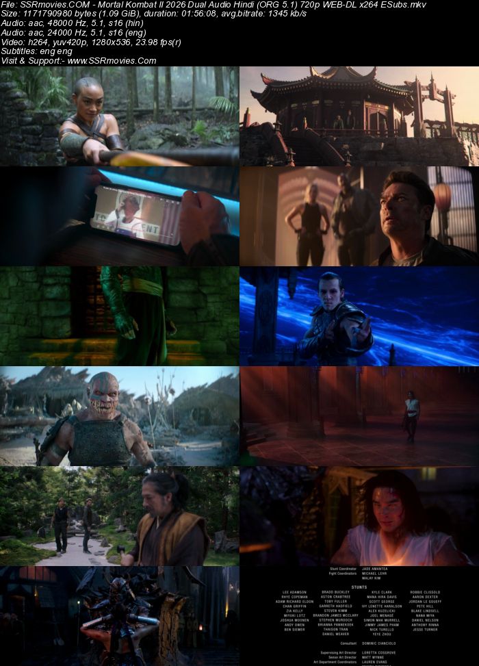 Mortal Kombat II 2026 Dual Audio Hindi (ORG 5.1) 4K 1080p 720p 480p WEB-DL x264 ESubs Mortal Kombat II 2026 Dual Audio Hindi (ORG 5.1) 4K 1080p 720p 480p WEB-DL x264 ESubs