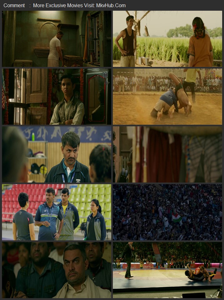 Dangal 2016 Dual Audio [Hindi-English] ORG 5.1 480p 720p 1080p WEB-DL x264 ESubs Download