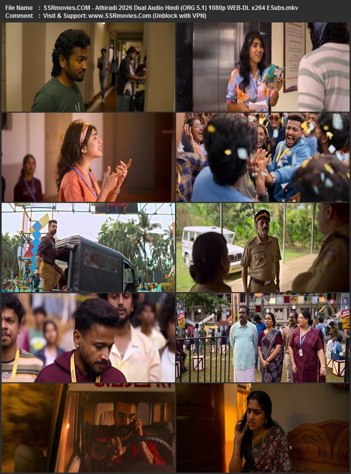 Athiradi 2026 Dual Audio Hindi (ORG 5.1) 1080p 720p 480p WEB-DL x264 ESubs