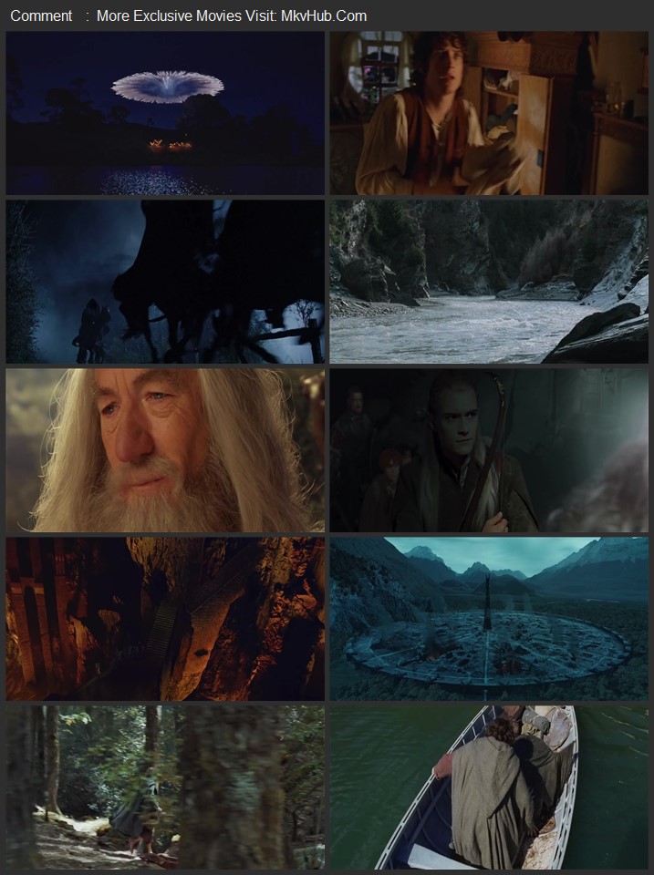 The Lord of the Rings: The Fellowship of the Ring 2001 Dual Audio [Hindi-English] ORG 5.1 480p 720p 1080p BluRay x264 ESubs Download