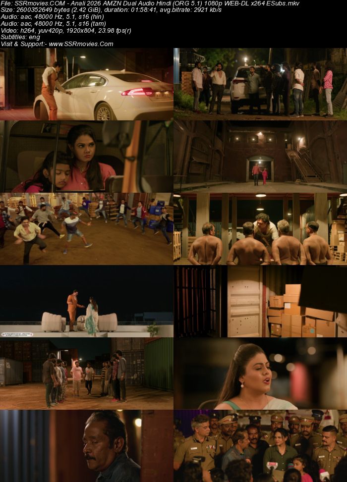 Anali 2026 Dual Audio Hindi (ORG 5.1) 1080p 720p 480p WEB-DL x264 ESubs Anali 2026 Dual Audio Hindi (ORG 5.1) 1080p 720p 480p WEB-DL x264 ESubs