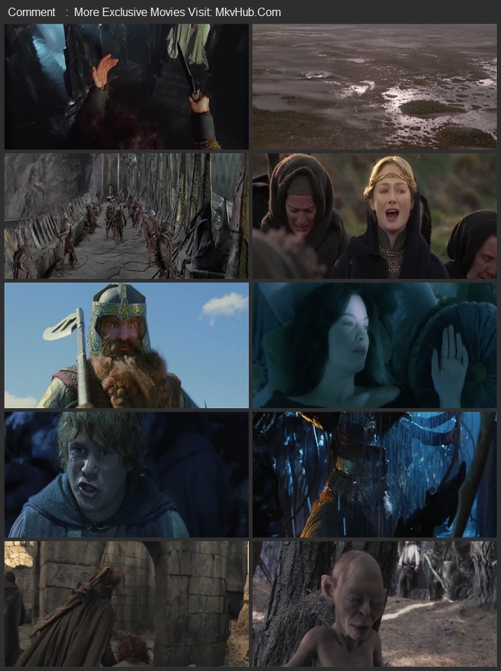 The Lord of the Rings: The Two Towers 2002 Dual Audio [Hindi-English] ORG 5.1 480p 720p 1080p BluRay x264 ESubs Download