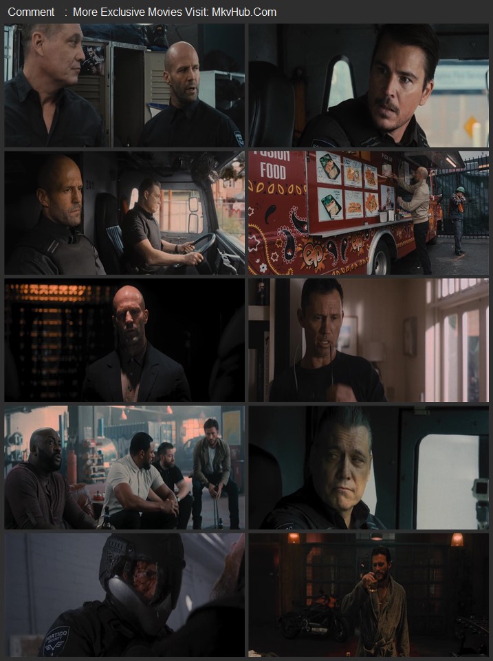Wrath of Man 2021 Dual Audio [Hindi-English] ORG 2.0 480p 720p 1080p WEB-DL x264 ESubs Download