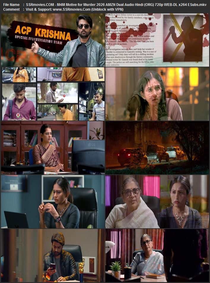 M4M: Motive for Murder 2025 Dual Audio Hindi (ORG) 1080p 720p 480p WEB-DL x264 ESubs M4M: Motive for Murder 2025 Dual Audio Hindi (ORG) 1080p 720p 480p WEB-DL x264 ESubs