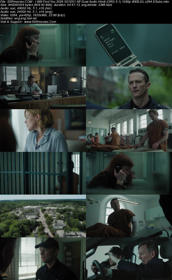 I Will Find You 2026 S01 Complete NF Dual Audio Hindi (ORG 5.1) 1080p 720p 480p WEB-DL x264 ESubs I Will Find You 2026 S01 Complete NF Dual Audio Hindi (ORG 5.1) 1080p 720p 480p WEB-DL x264 ESubs