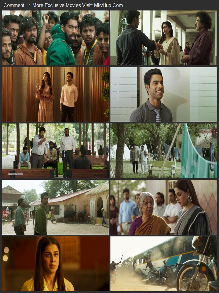 Junior 2025 Dual Audio [Hindi-Telugu] ORG 5.1 480p 720p 1080p WEB-DL x264 ESubs Download