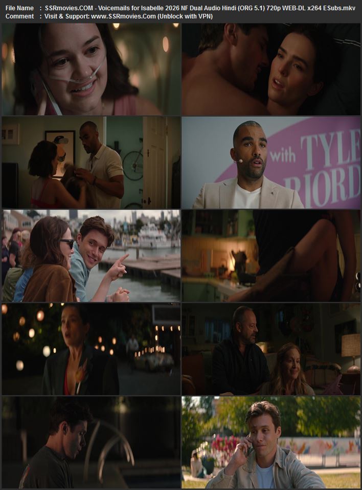 Voicemails for Isabelle 2026 Dual Audio Hindi (ORG 5.1) 1080p 720p 480p WEB-DL x264 ESubs Voicemails for Isabelle 2026 Dual Audio Hindi (ORG 5.1) 1080p 720p 480p WEB-DL x264 ESubs