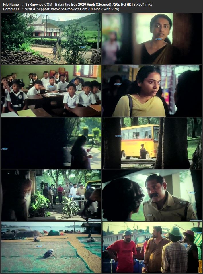 Balan: The Boy 2026 Hindi (Cleaned) 1080p 720p 480p HQ HDTS x264 ESubs Balan: The Boy 2026 Hindi (Cleaned) 1080p 720p 480p HQ HDTS x264 ESubs