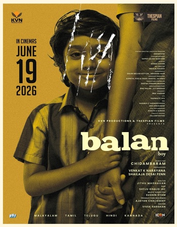 Balan: The Boy 2026 Hindi (Cleaned) 1080p 720p 480p HQ HDTS x264 ESubs Balan: The Boy 2026 Hindi (Cleaned) 1080p 720p 480p HQ HDTS x264 ESubs