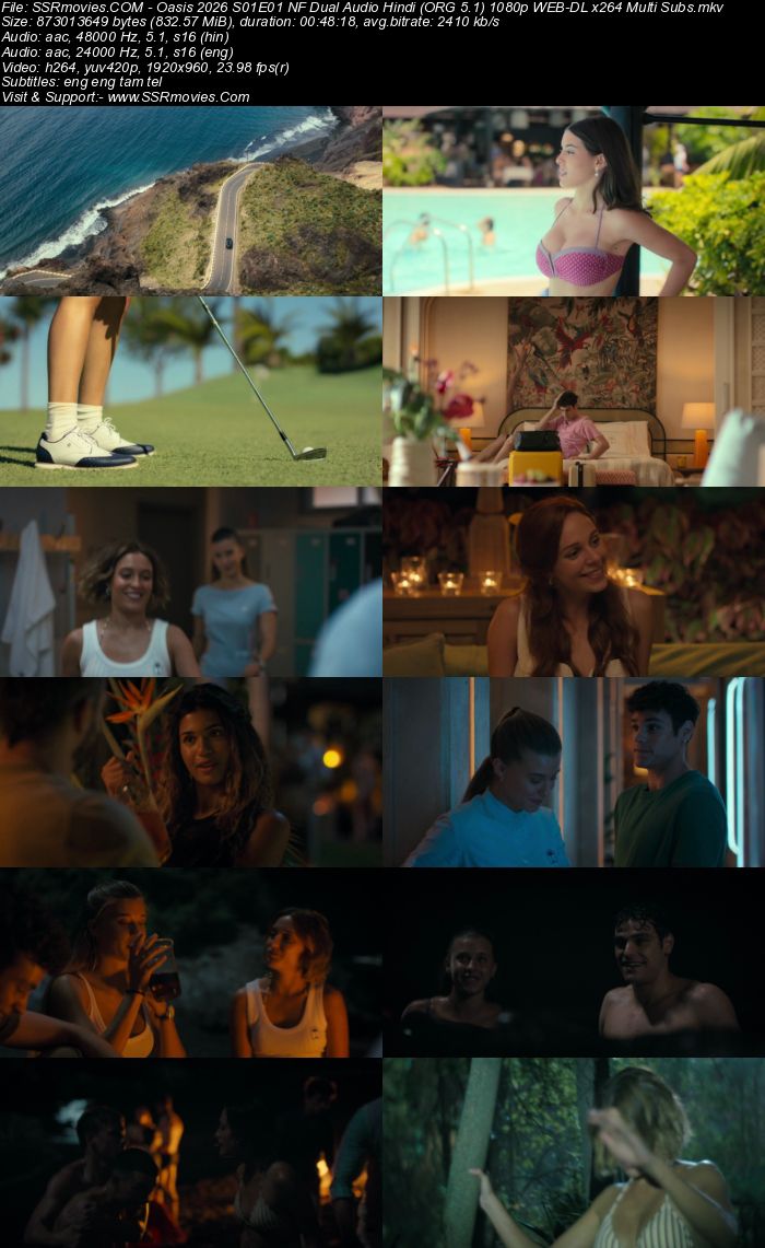 Oasis 2026 S01 Complete NF Dual Audio Hindi (ORG 5.1) 1080p 720p 480p WEB-DL x264 Multi Subs Oasis 2026 S01 Complete NF Dual Audio Hindi (ORG 5.1) 1080p 720p 480p WEB-DL x264 Multi Subs