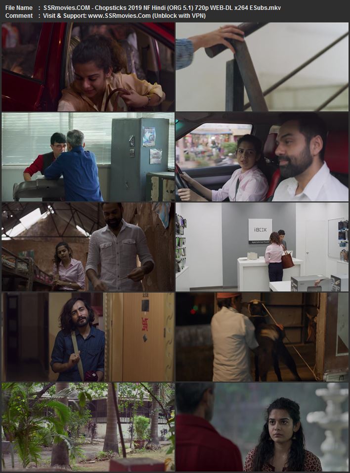 Chopsticks 2019 Hindi (ORG 5.1) 1080p 720p 480p WEB-DL x264 ESubs Chopsticks 2019 Hindi (ORG 5.1) 1080p 720p 480p WEB-DL x264 ESubs