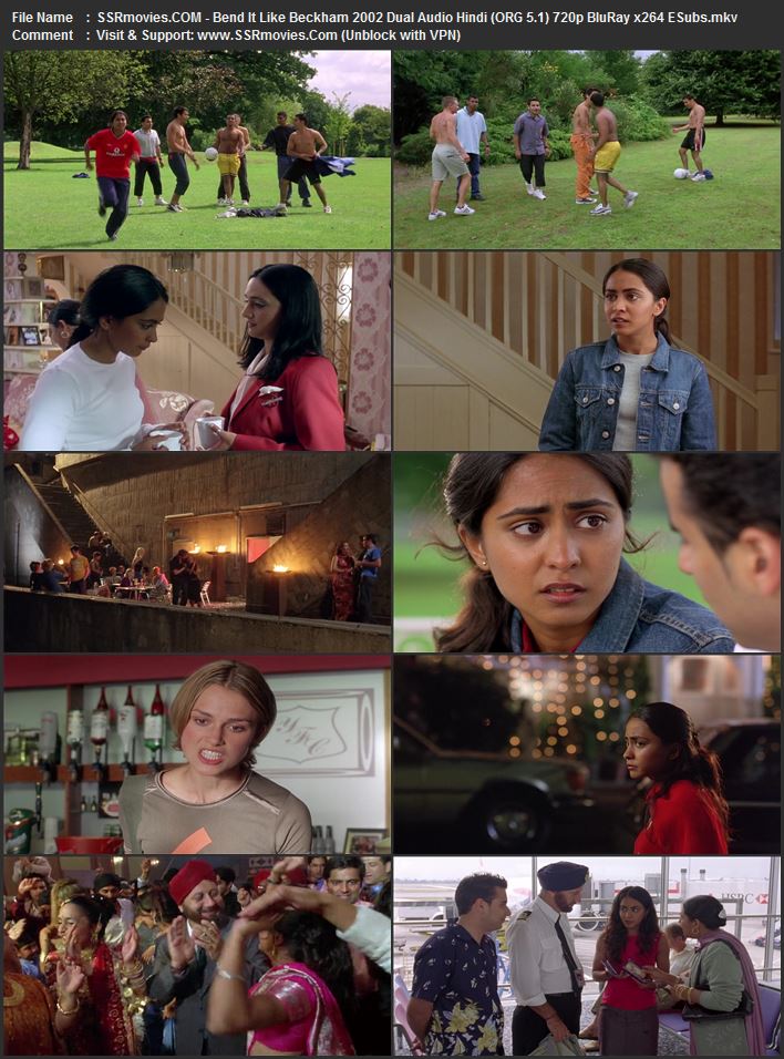 Bend It Like Beckham 2002 English, Punjabi, Hindi, German 1080p 720p 480p BluRay x264 ESubs Bend It Like Beckham 2002 English, Punjabi, Hindi, German 1080p 720p 480p BluRay x264 ESubs