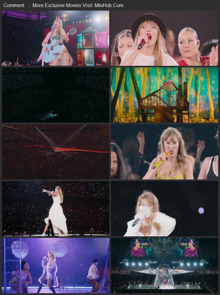 Taylor Swift: The Eras Tour - The Final Show 2025 English [ORG 5.1] 720p 1080p WEB-DL x264 Multi Subs