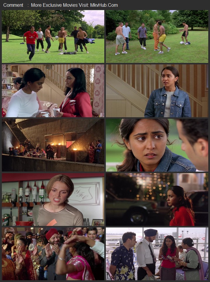 Bend It Like Beckham 2002 Dual Audio [Hindi-English] ORG 5.1 480p 720p 1080p BluRay x264 ESubs Download