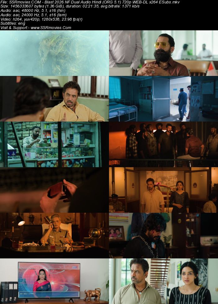 Blast 2026 NF Dual Audio Hindi (ORG 5.1) 4K 1080p 720p 480p WEB-DL x264 ESubs