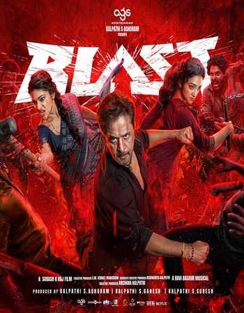 Blast 2026 NF Dual Audio Hindi (ORG 5.1) 4K 1080p 720p 480p WEB-DL x264 ESubs