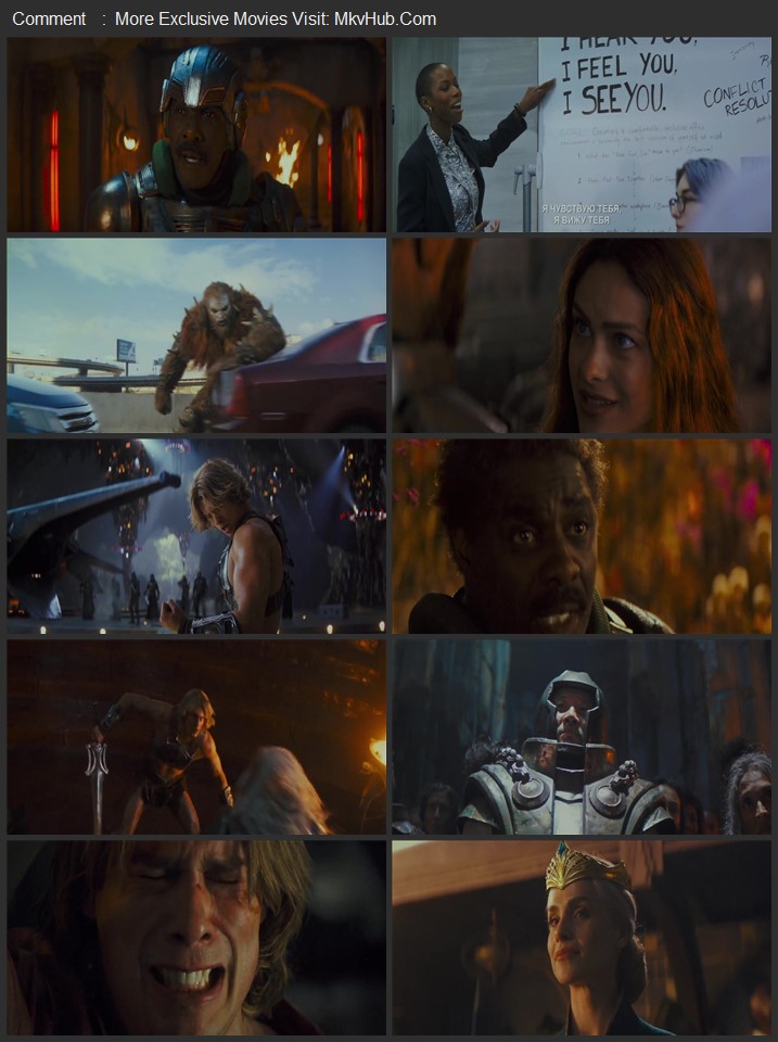 Masters of the Universe 2026 English [ORG 2.0] 720p 1080p HDRip x264 ESubs