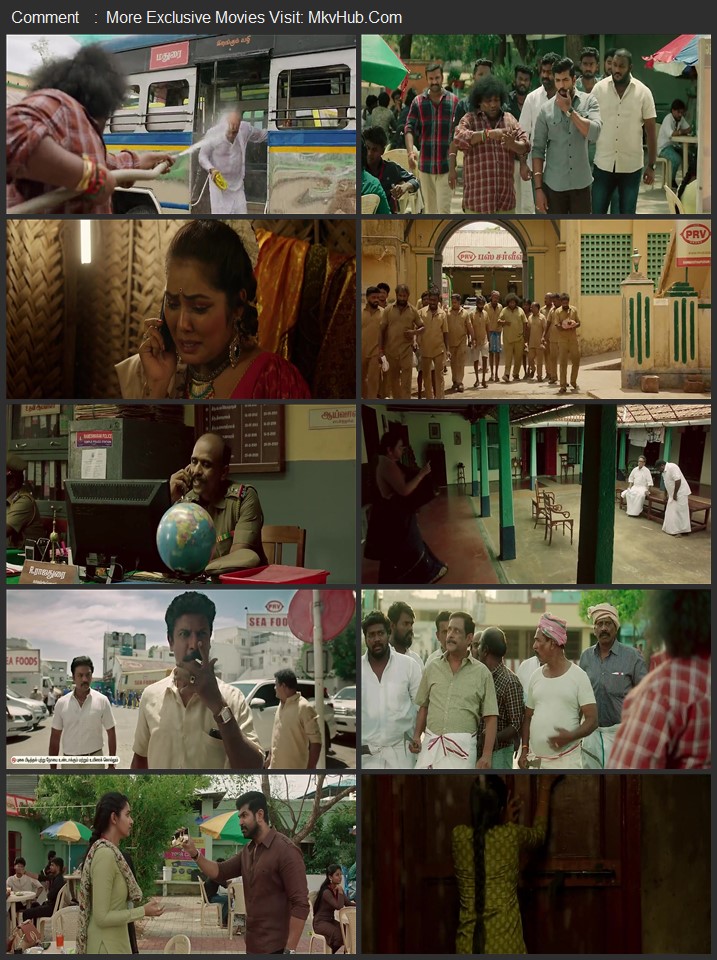Yaanai 2022 Dual Audio [Hindi-Tamil] ORG 2.0 480p 720p 1080p WEB-DL x264 ESubs Download