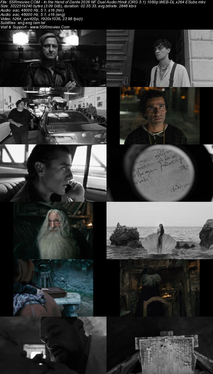 In the Hand of Dante 2026 NF Dual Audio Hindi (ORG 5.1) 1080p 720p 480p WEB-DL x264 ESubs In the Hand of Dante 2026 NF Dual Audio Hindi (ORG 5.1) 1080p 720p 480p WEB-DL x264 ESubs