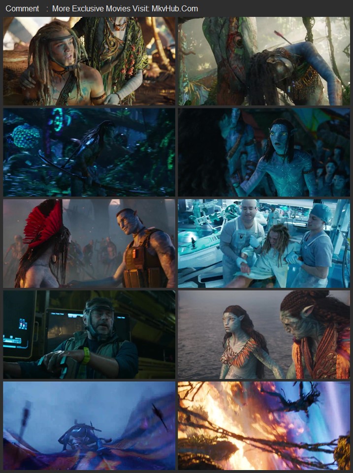 Avatar: Fire and Ash 2025 Dual Audio [Hindi-English] ORG 5.1 480p 720p 1080p 4K BluRay x264 ESubs Download