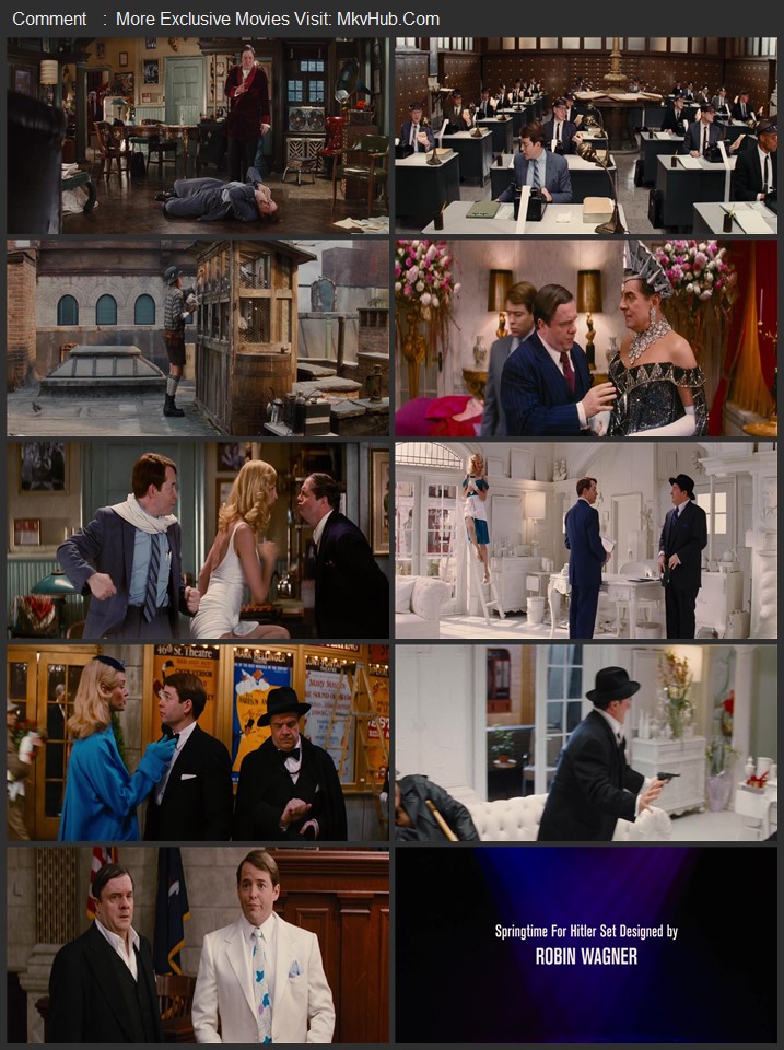 The Producers 2005 Dual Audio [Hindi-English] ORG 5.1 480p 720p 1080p BluRay x264 ESubs Download