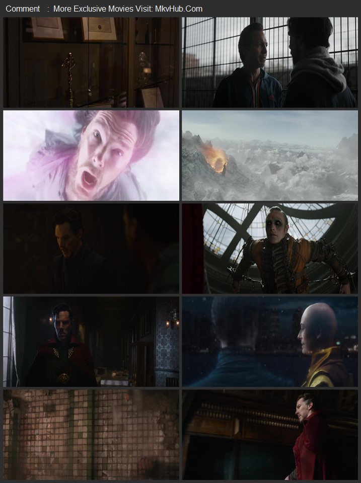 Doctor Strange 2016 Dual Audio [Hindi-English] ORG 5.1 480p 720p 1080p BluRay x264 ESubs Download