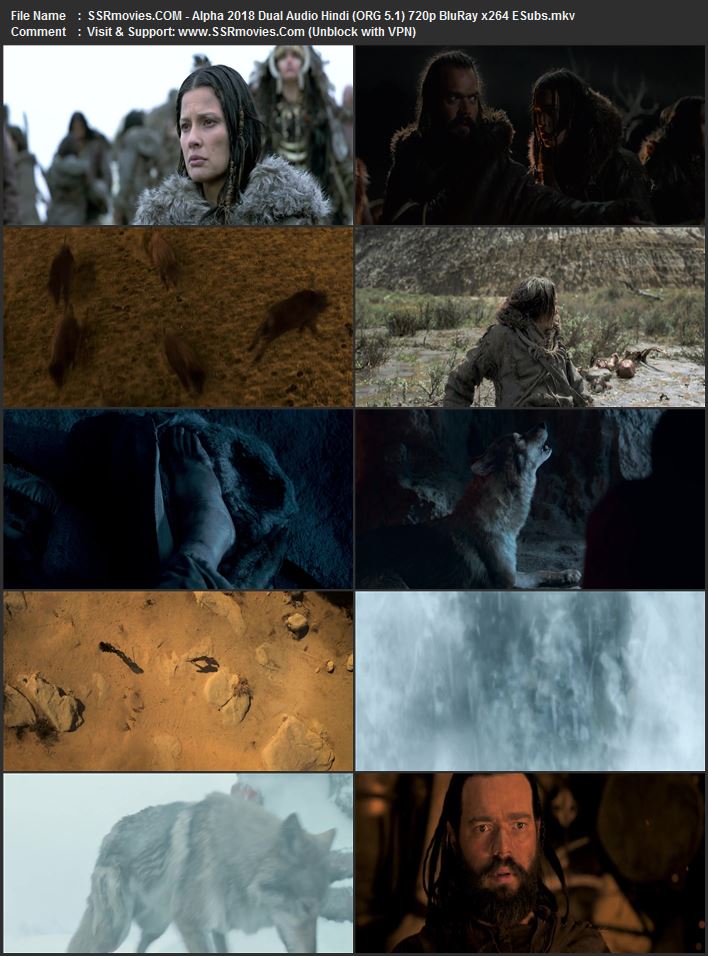 Alpha 2018 Dual Audio Hindi (ORG 5.1) 1080p 720p 480p BluRay x264 ESubs Alpha 2018 Dual Audio Hindi (ORG 5.1) 1080p 720p 480p BluRay x264 ESubs