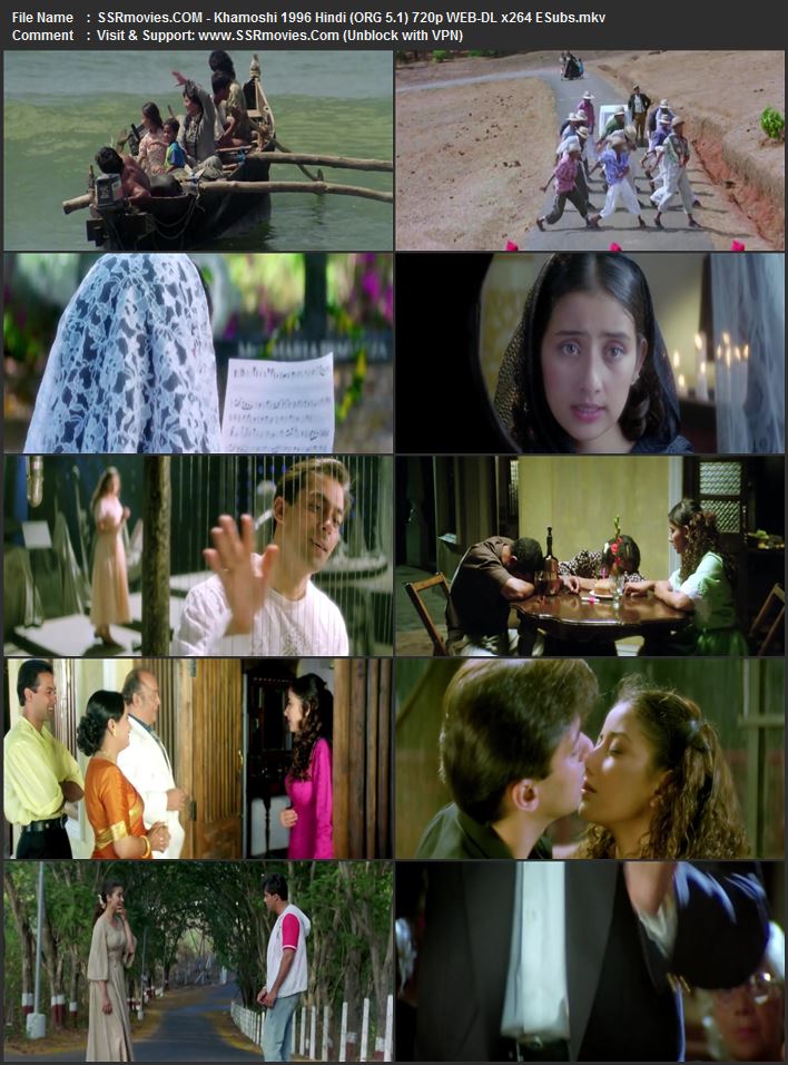 Khamoshi the Musical 1996 Hindi (ORG 5.1) 1080p 720p 480p WEB-DL x264 ESubs Khamoshi the Musical 1996 Hindi (ORG 5.1) 1080p 720p 480p WEB-DL x264 ESubs