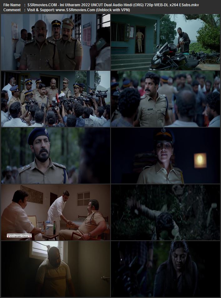 Ini Utharam 2022 Dual Audio Hindi (ORG) 1080p 720p 480p WEB-DL x264 ESubs Ini Utharam 2022 Dual Audio Hindi (ORG) 1080p 720p 480p WEB-DL x264 ESubs