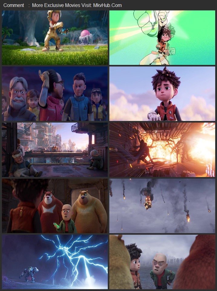 Boonie Bears: Future Reborn 2025 Dual Audio [Hindi-English] ORG 2.0 480p 720p 1080p WEB-DL x264 ESubs Download