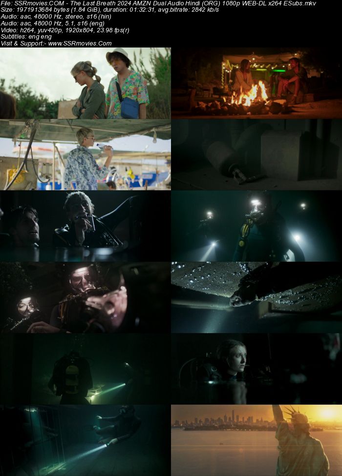 The Last Breath 2024 Dual Audio Hindi (ORG) 1080p 720p 480p WEB-DL x264 ESubs The Last Breath 2024 Dual Audio Hindi (ORG) 1080p 720p 480p WEB-DL x264 ESubs