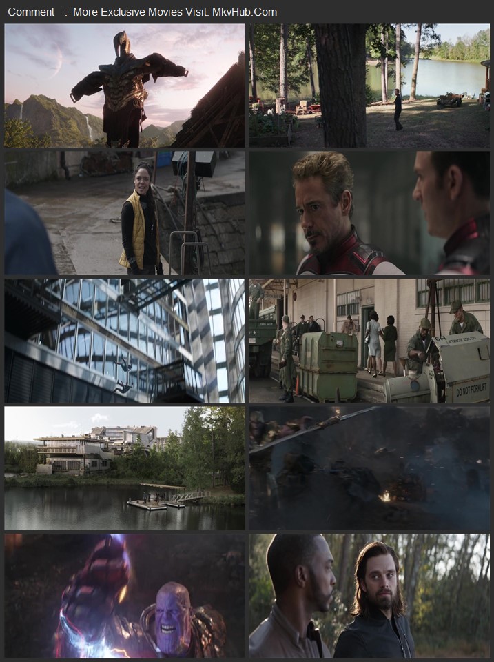 Avengers: Endgame 2019 Dual Audio [Hindi-English] ORG 5.1 480p 720p 1080p BluRay x264 ESubs Download