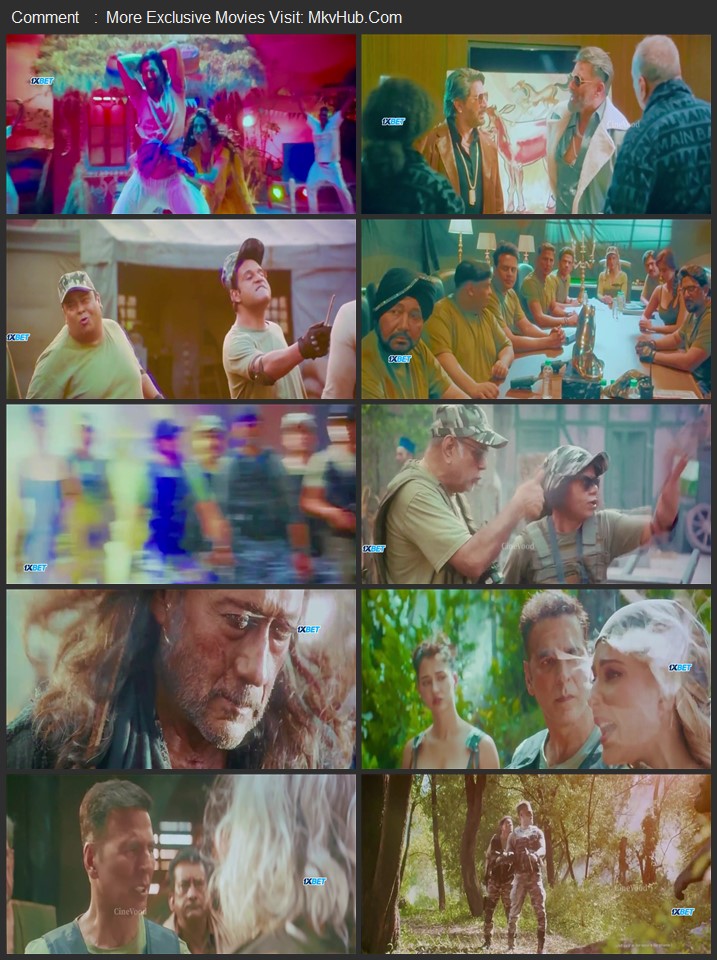 Welcome to the Jungle 2026 Hindi [Cleaned] 480p 720p 1080p HQ HDTC x264 ESubs Download
