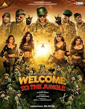 Welcome to the Jungle 2026 Hindi (Cleaned) 1080p 720p 480p HQ HDTC x264 ESubs Welcome to the Jungle 2026 Hindi (Cleaned) 1080p 720p 480p HQ HDTC x264 ESubs