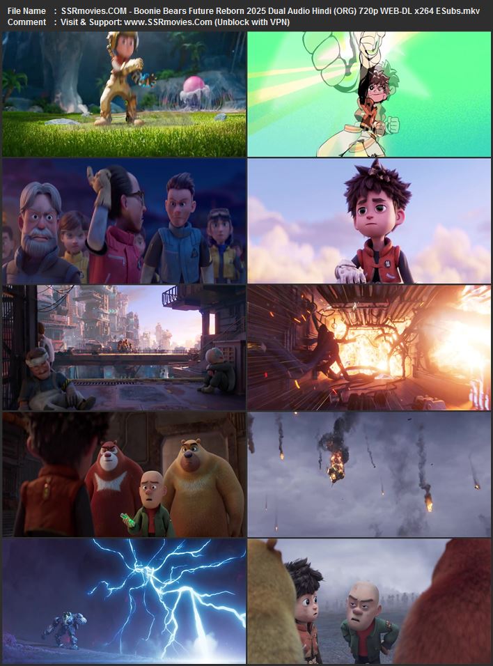 Boonie Bears: Future Reborn 2025 Dual Audio Hindi (ORG) 1080p 720p 480p WEB-DL x264 ESubs Boonie Bears: Future Reborn 2025 Dual Audio Hindi (ORG) 1080p 720p 480p WEB-DL x264 ESubs